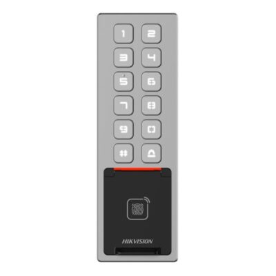 Control de Acceso Tarjeta M1 Card, Huella Digital, PIN y Bluetooth Hikvision DS-K1T805MBFWX