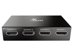 Splitter de 4 HDMI XTECH XHA-420