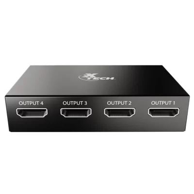 Splitter de 4 HDMI XTECH XHA-420