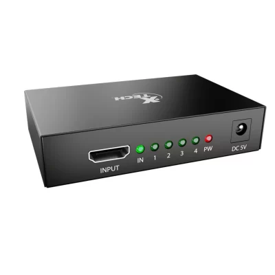 Multiplicador de 1 a 4 HDMI XTECH XHA-420