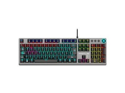Teclado Mecanico Primus Gaming Ballista 91T, Switch Rojo