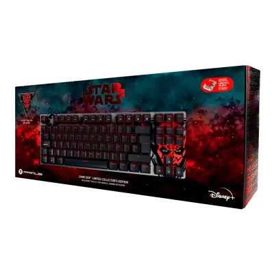 Teclado Mecánico GAMING PRIMUS EDICIÓN LIMITADA DARK SIDE PKS-S080DS-S BALLISTA 81T