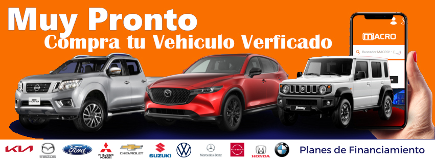 Compra tu vehiculo en MACRO