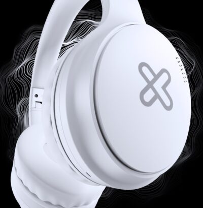 Audifonos con cancelacion de ruido Klipxtreme Escape KNH-300WH