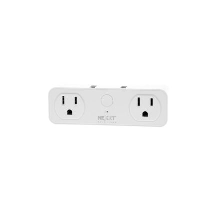 Enchufe Inteligente WiFi Nexxt 2 Tomacorrientes NHP-0610