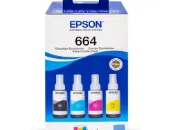 Pack de Tinta Epson T664