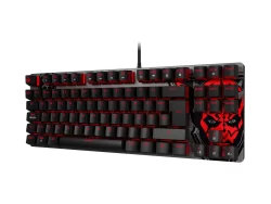 Teclado Mecánico GAMING PRIMUS EDICIÓN LIMITADA DARK SIDE PKS-S080DS-S BALLISTA 81T