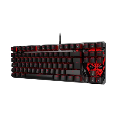 Teclado Mecánico GAMING PRIMUS EDICIÓN LIMITADA DARK SIDE PKS-S080DS-S BALLISTA 81T