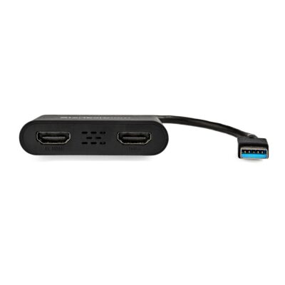 Tarjeta de video Externa USB 3.0 a HDMI Doble - 4K 30Hz