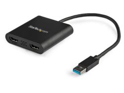 Tarjeta de video Externa USB 3.0 a HDMI Doble - 4K 30Hz