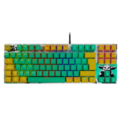 Teclado Mecanico GAMING PRIMUS PKS-S080GRB-S BALLISTA 81T
