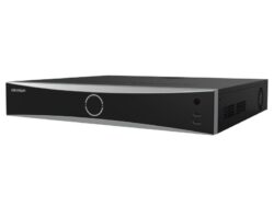 NVR HIKVISION 12 Megapixel (4K), 32 canales IP, 6 Puertos PoE+ ,Reconocimiento Facial, AcuSense, HDMI en 4K