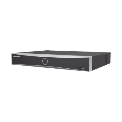 NVR AcuSense 4K serie K de 4 canales PoE 1U