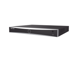 NVR 12 Megapixel (4K), 16 Canales IP, Reconocimiento Facial, AcuSense, Switch PoE 300 mts, HDMI en 4K