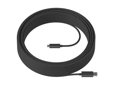 Cable Logitech Strong USB SuperSpeed USB 10 Gbps de longitud ampliada