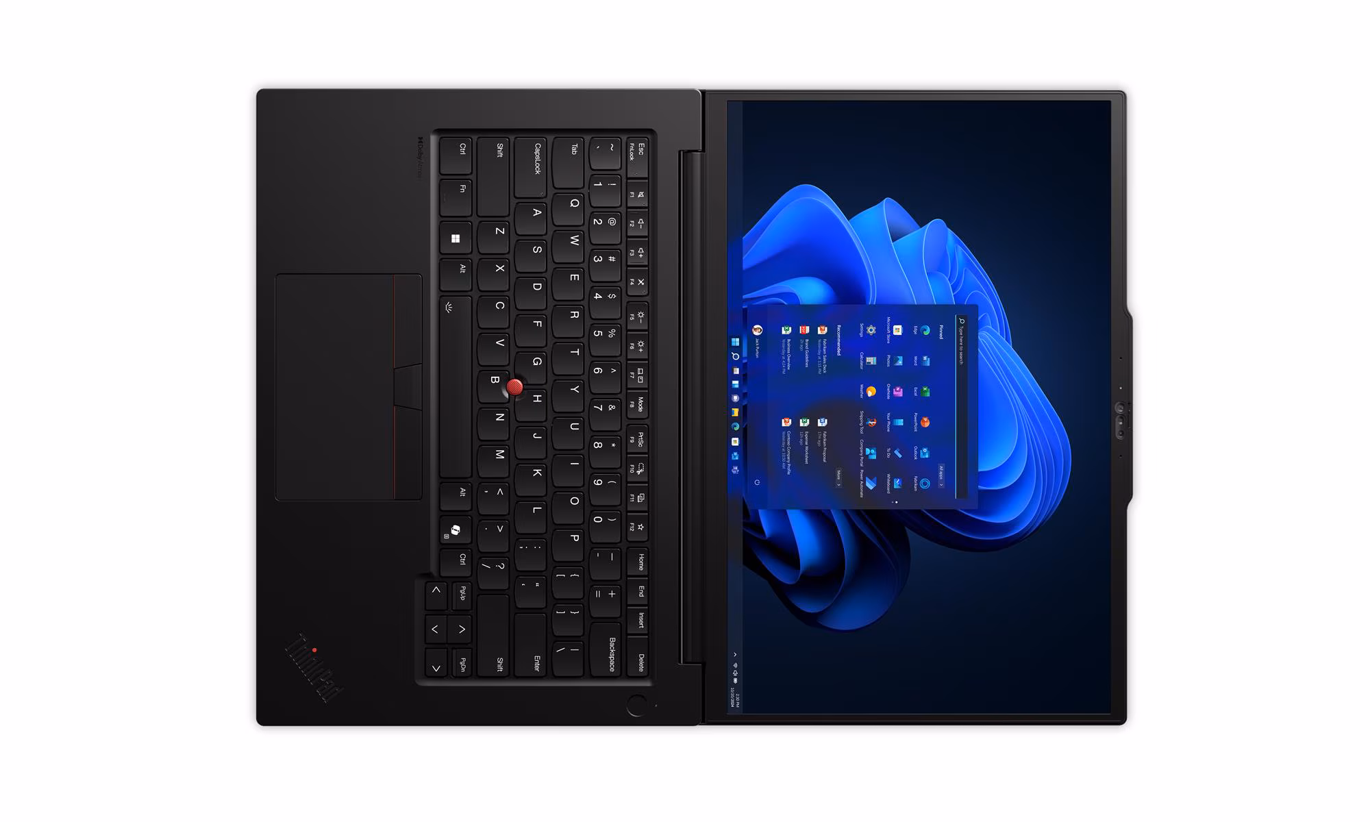 Lenovo ThinkPad P14s - Notebook - 14.5" - Intel Core Ultra 7 255H / 5.1 GHz - DDR5 SDRAM - 32 GB - 1 TB SSD - NVIDIA RTX PRO 500 Blackwell Generat - Windows 11 Pro - 3-year warranty